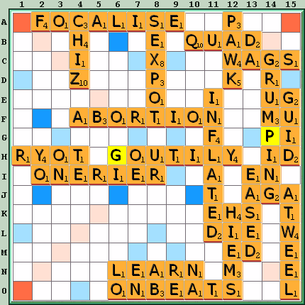 Game board