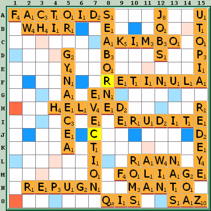 Game board