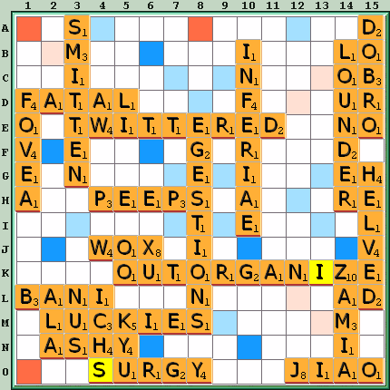 Game board