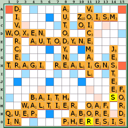 Game board