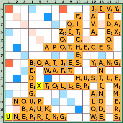 Game board