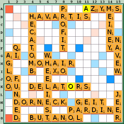 Game board