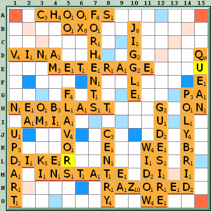 Game board