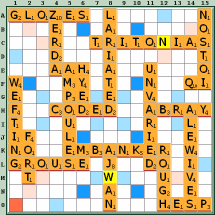 Game board