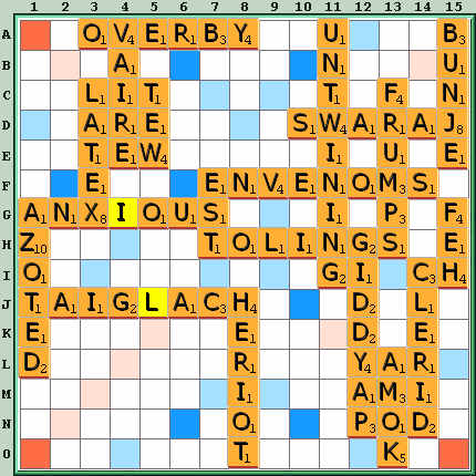 Game board