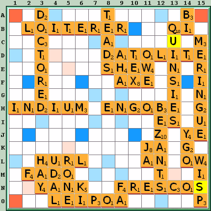 Game board