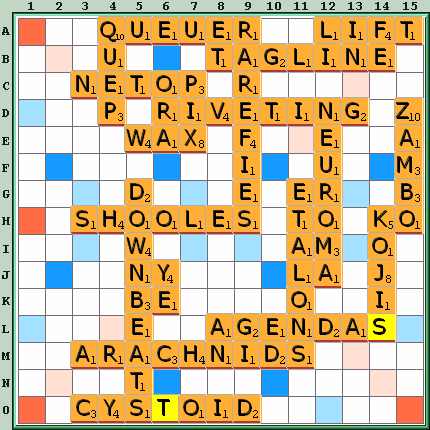 Game board