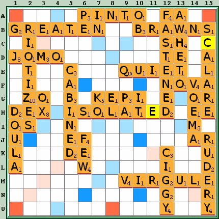 Game board