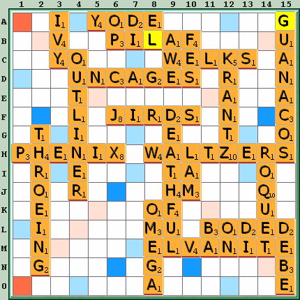Game board
