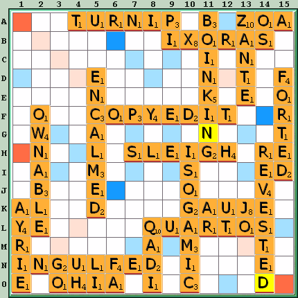 Game board