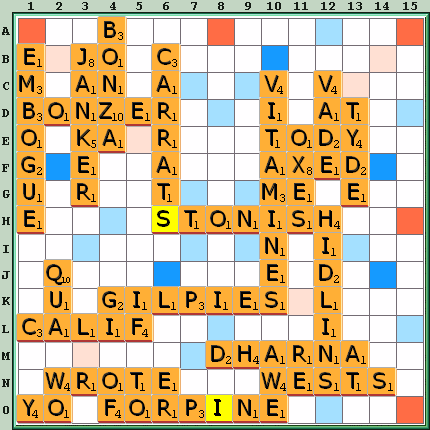 Game board
