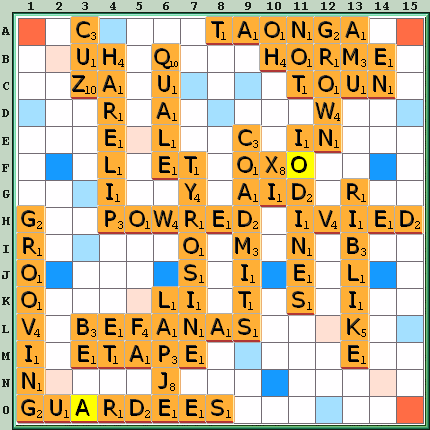 Game board
