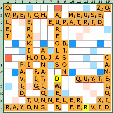 Game board
