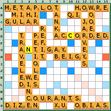 Game board