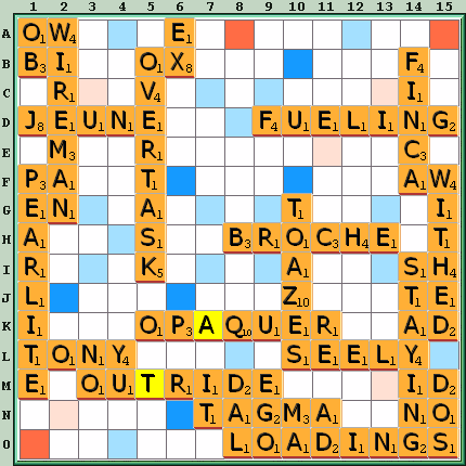 Game board