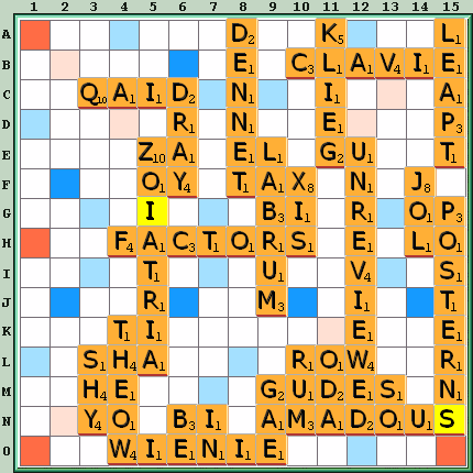 Game board