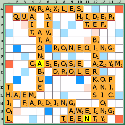 Game board