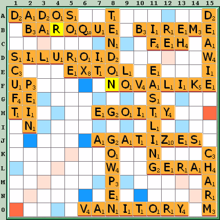 Game board