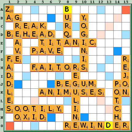 Game board