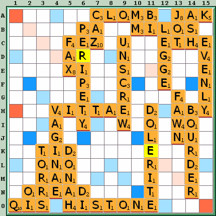 Game board