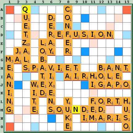 Game board