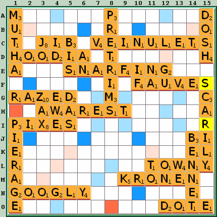 Game board