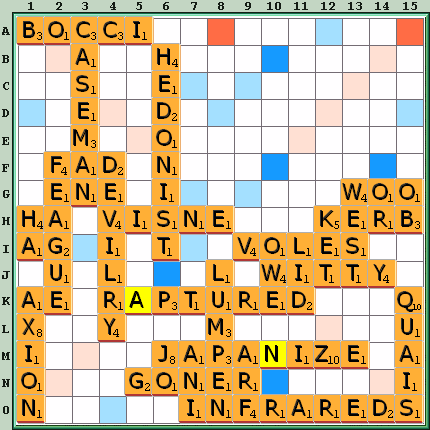 Game board