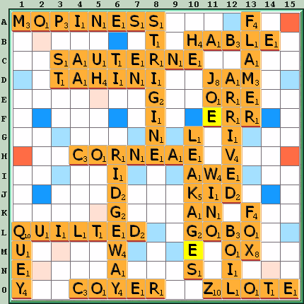 Game board