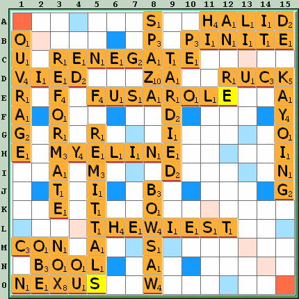 Game board