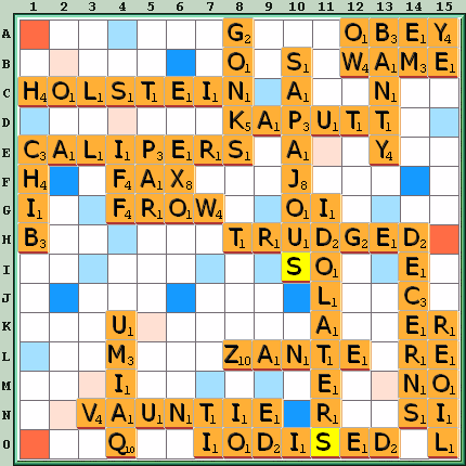 Game board