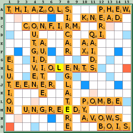 Game board