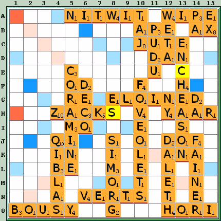 Game board
