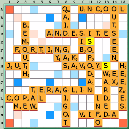 Game board
