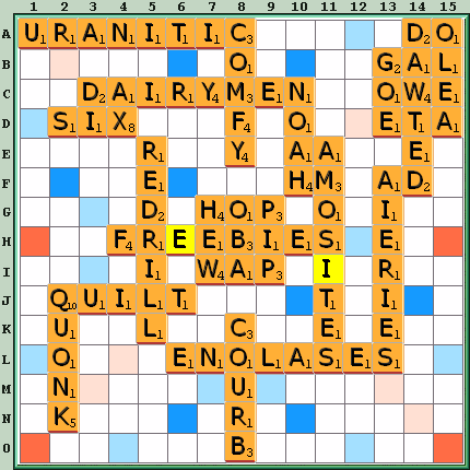 Game board