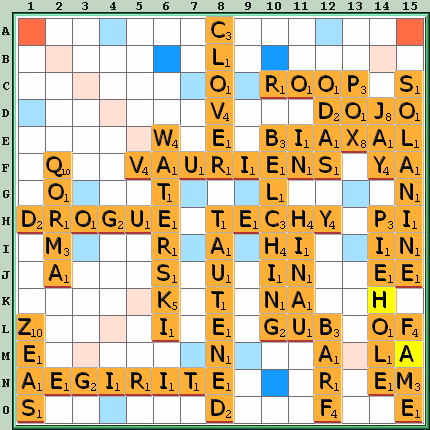 Game board