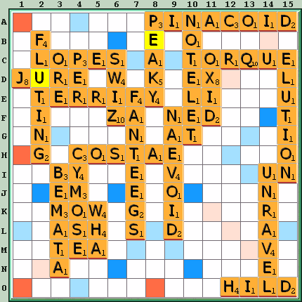 Game board