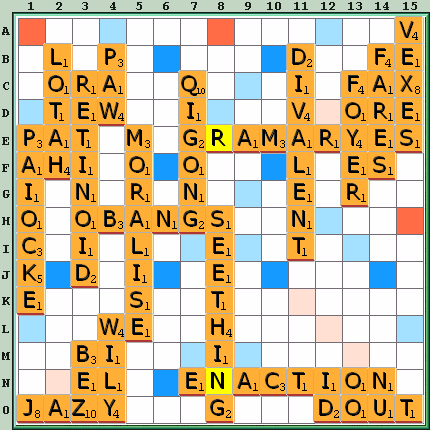 Game board