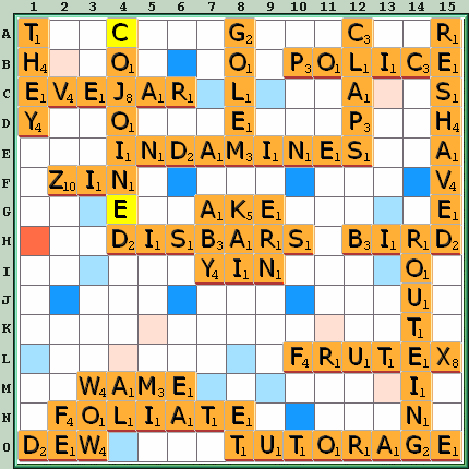 Game board