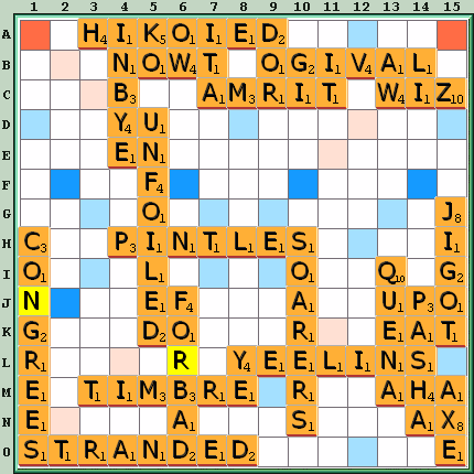 Game board