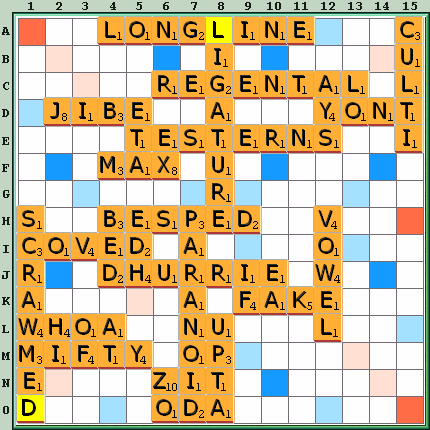 Game board