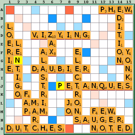 Game board