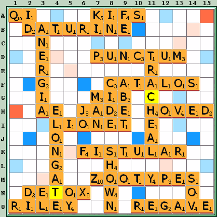 Game board