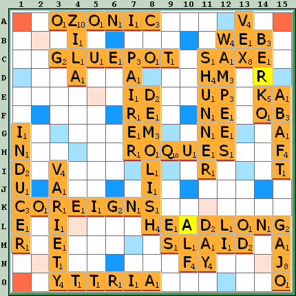 Game board