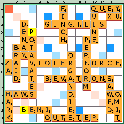 Game board