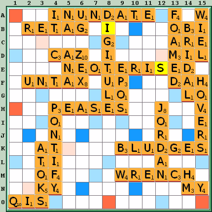 Game board