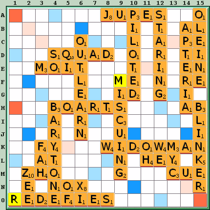 Game board