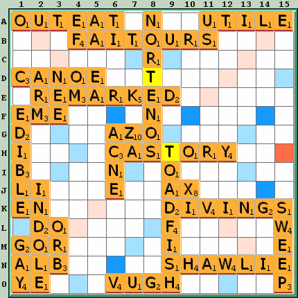 Game board