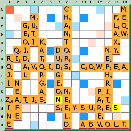 Game board
