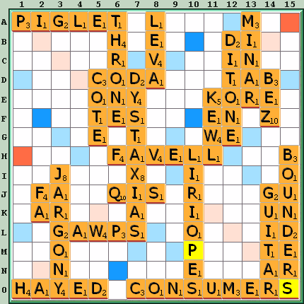 Game board