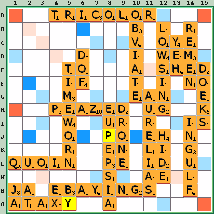 Game board